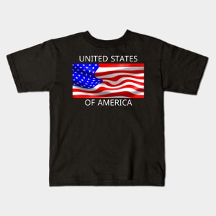 American Flag Kids T-Shirt